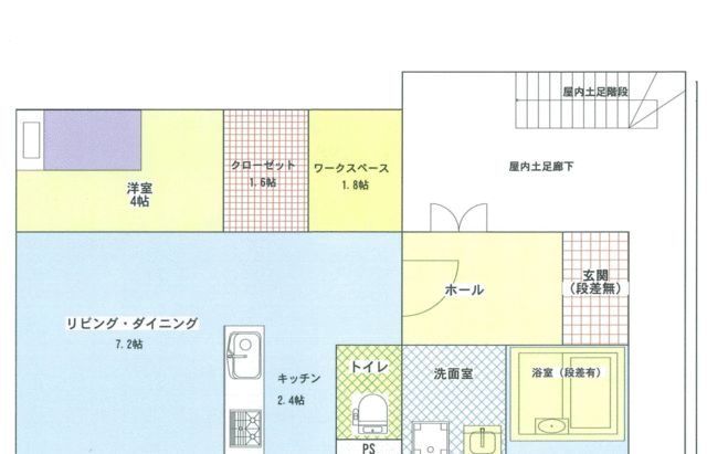 カーサスタジオーネ河原町の間取り写真