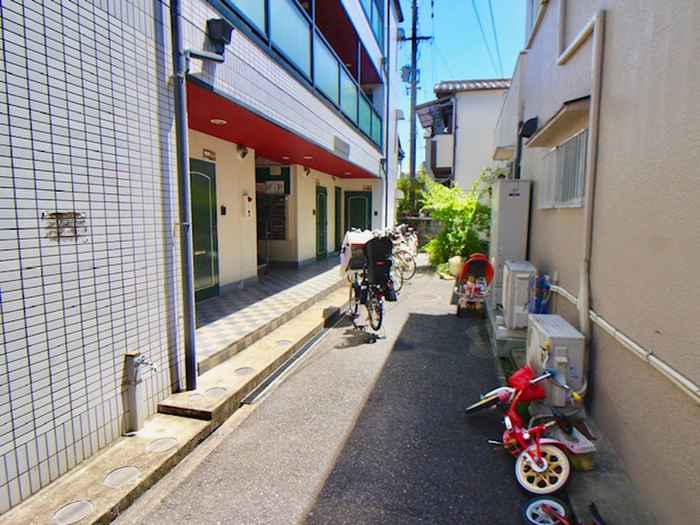 エ-スハイツ塚口の外観写真