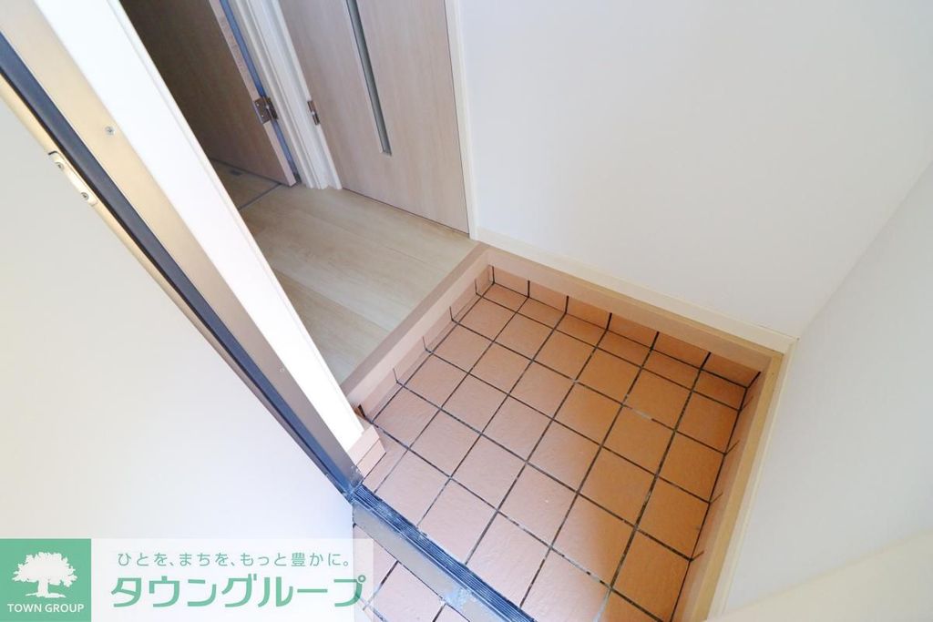玄関　★お問い合わせはタウンハウジング分倍河原店まで★
