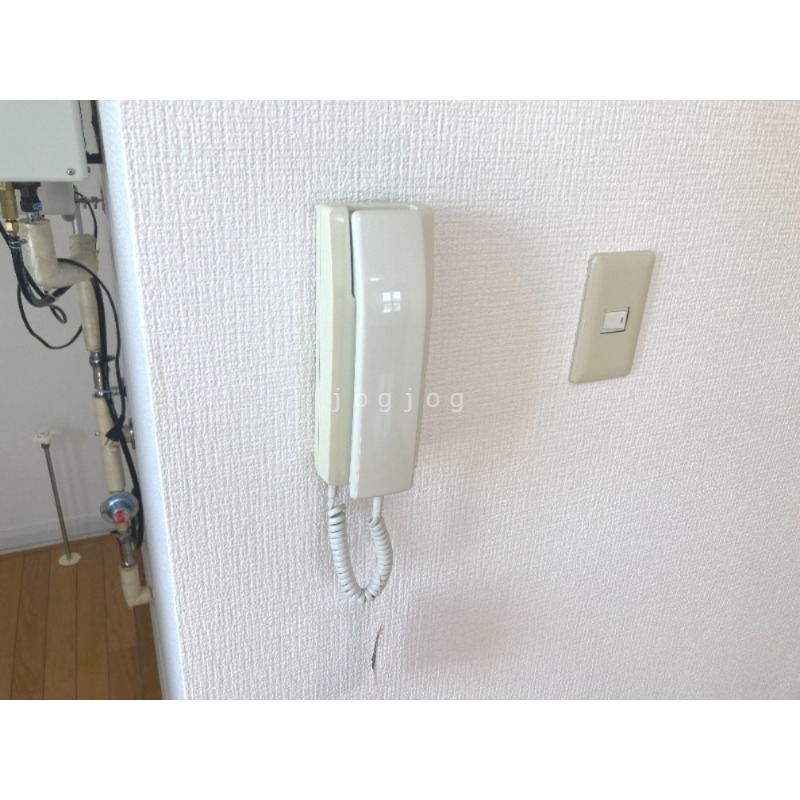 セキュリティ　不審者撃退！インターホンです★