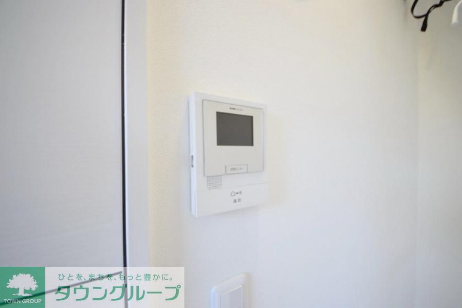 セキュリティ　☆モニター付インターホン☆☆別部屋参照用画像☆