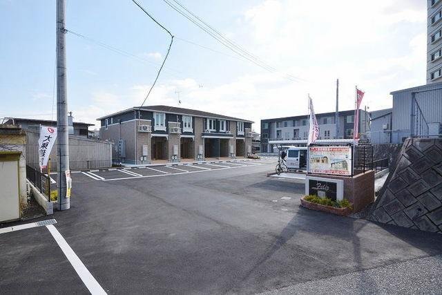 駐車場　駐車場があります
