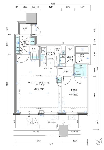 間取り図