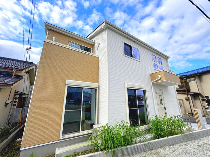 入間市扇町屋7期5棟5号棟の外観写真