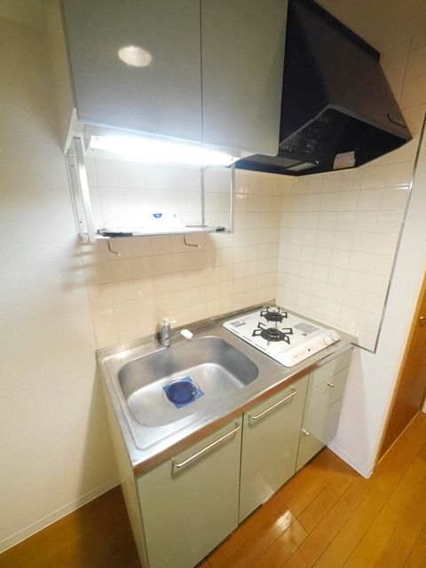 キッチン　★ガス2口システムキッチン★