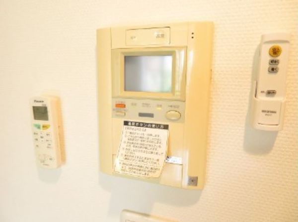 セキュリティ　※別部屋参考写真