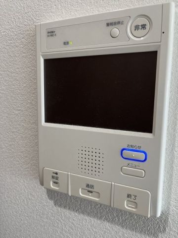 セキュリティ　☆安心のTVモニタ付きインターホン☆