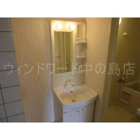洗面設備　詳細は、ウィンドワード中の島店までご相談下さい。