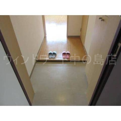 玄関　詳細は、ウィンドワード中の島店までご相談下さい。