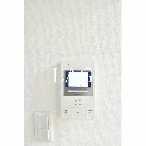 セキュリティ　TVモニターフォンです。