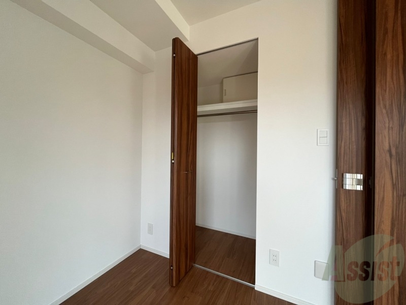 収納　収納もバッチリあるのでお部屋が片付きますよ