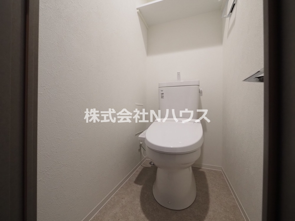 プレリス北巽駅前ラバルスのトイレ写真