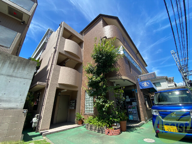 建物外観　芦屋市春日町「グローリーメゾン」