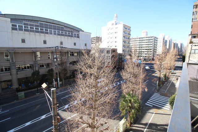 眺望　（別タイプ参考写真）フローラ本駒込　文京区本駒込5