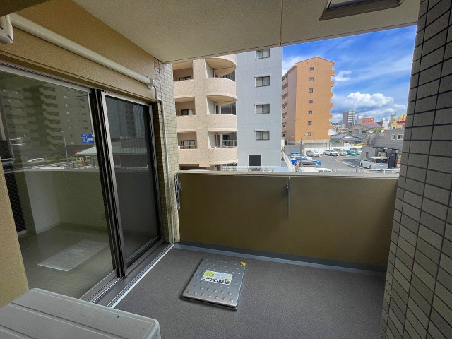 バルコニー　※同物件別号室参考写真