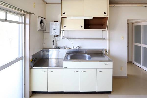キッチン　ビレッジハウスの同一物件・同一タイプの間取りの写真です