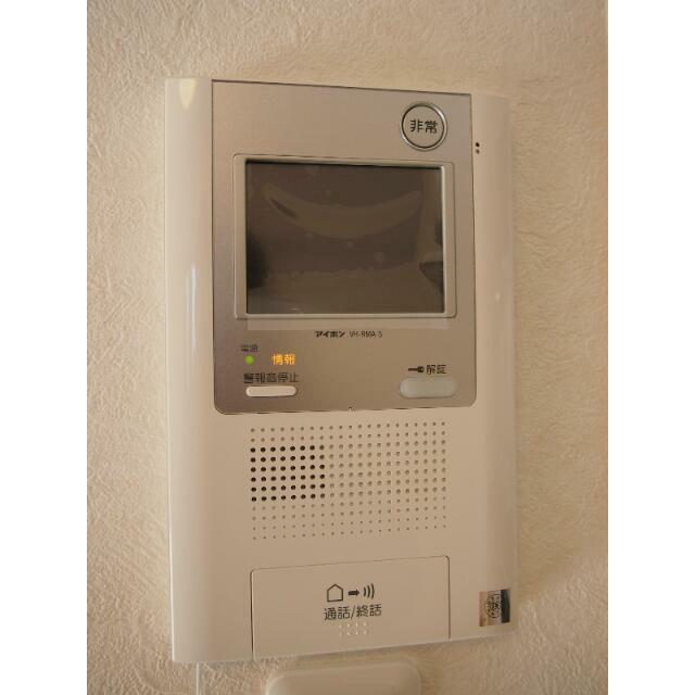 セキュリティ　インターホン