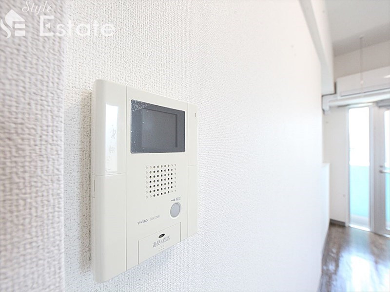 セキュリティ　モニター付きインターホン