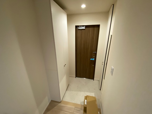 メゾンSDの玄関写真