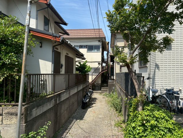 その他共有部分　物件へのアプローチ