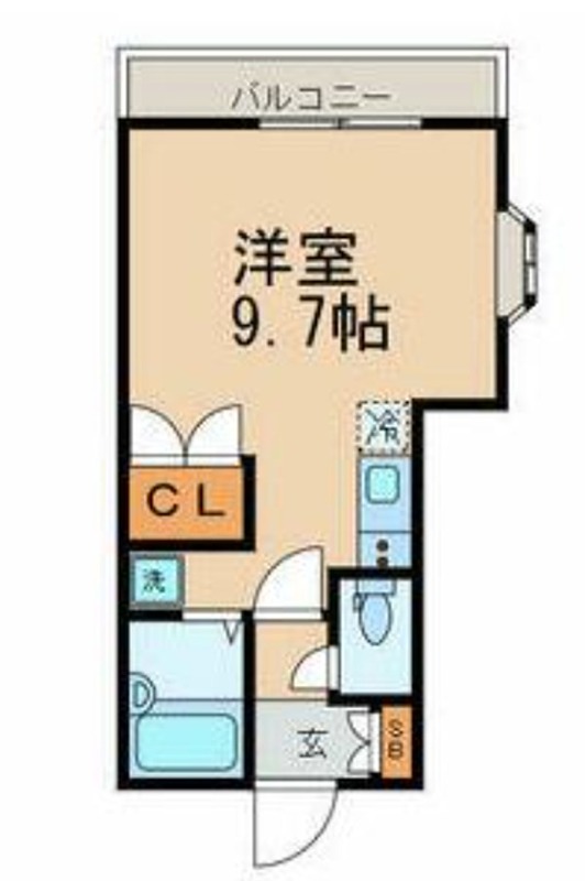メドーノ白金台の間取り写真