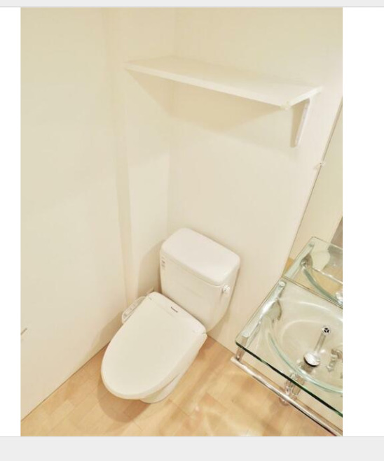 トイレ　コンパクトで使いやすいトイレです