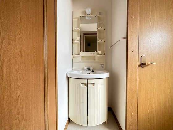 洗面設備　※別部屋の写真です