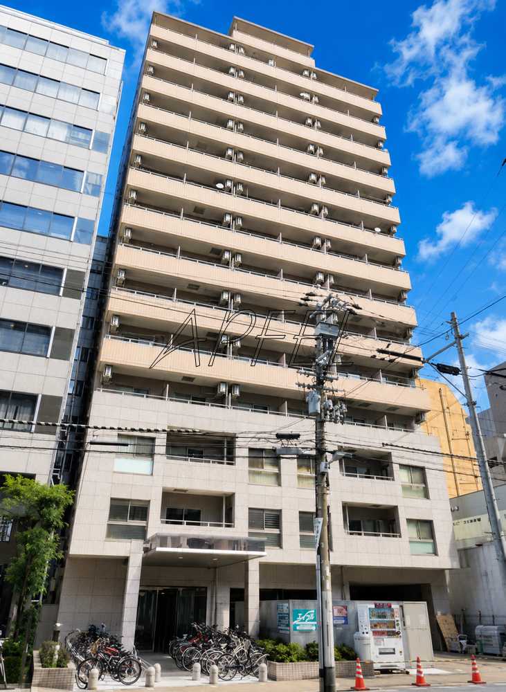 建物外観　セントラル南船場