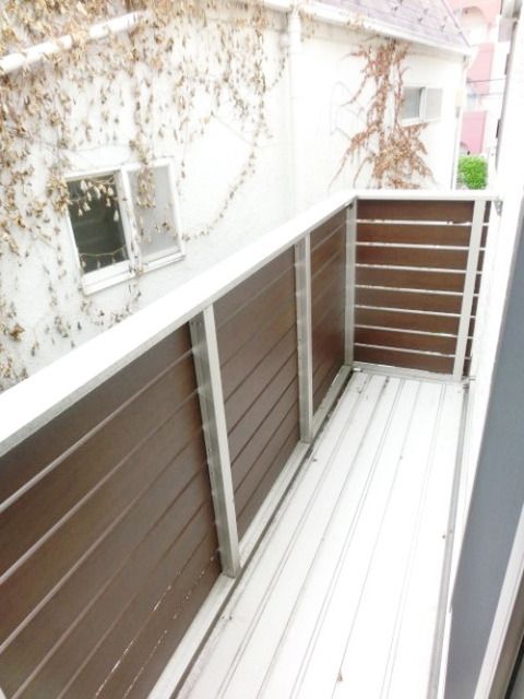 眺望　バルコニー