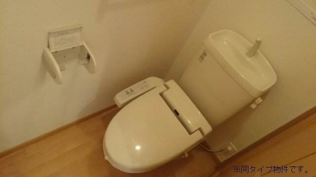シャインテラスIIのトイレ写真