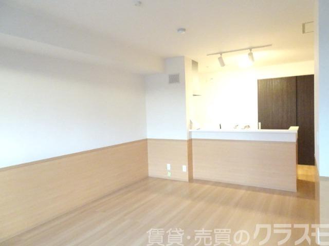 居室・リビング　カウンターキッチンです♪