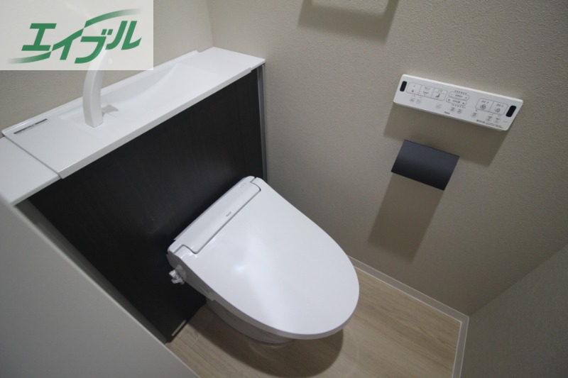 Crearlのトイレ写真