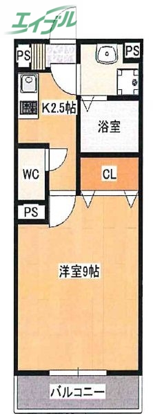 Crearlの間取り写真