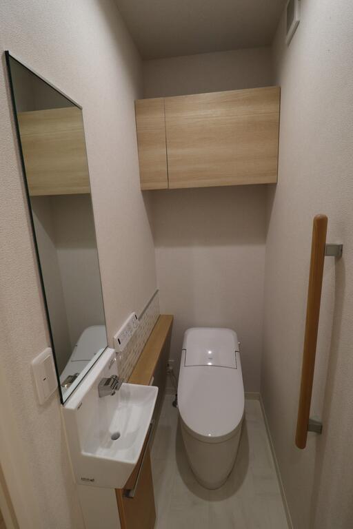 オリーノ武蔵小杉のトイレ写真