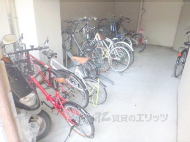 その他共有部分　駐輪場