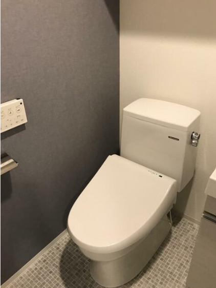 トイレ　トイレです。