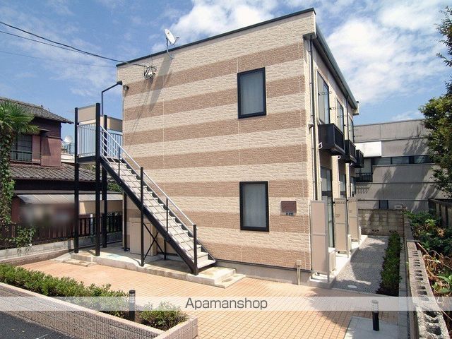 レオパレス西が丘の外観写真