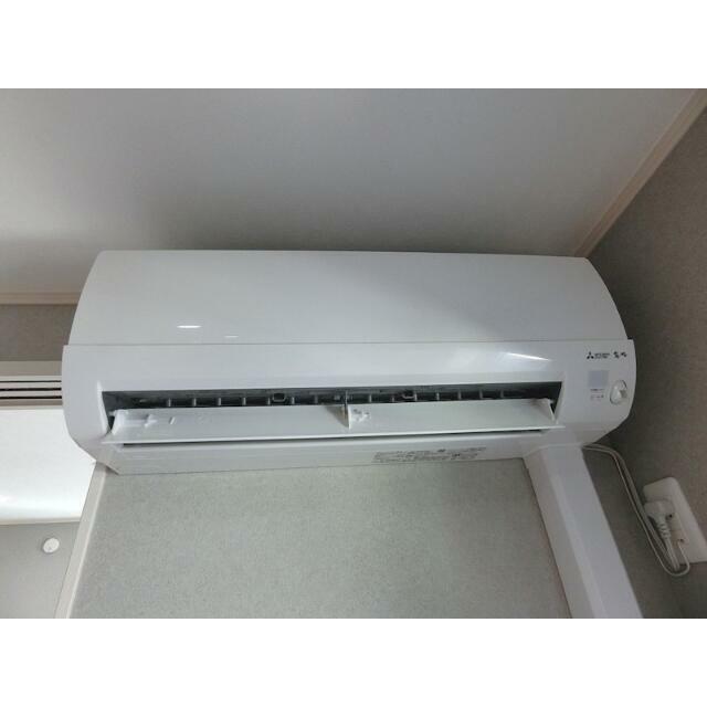 その他設備　エアコン標準装備！