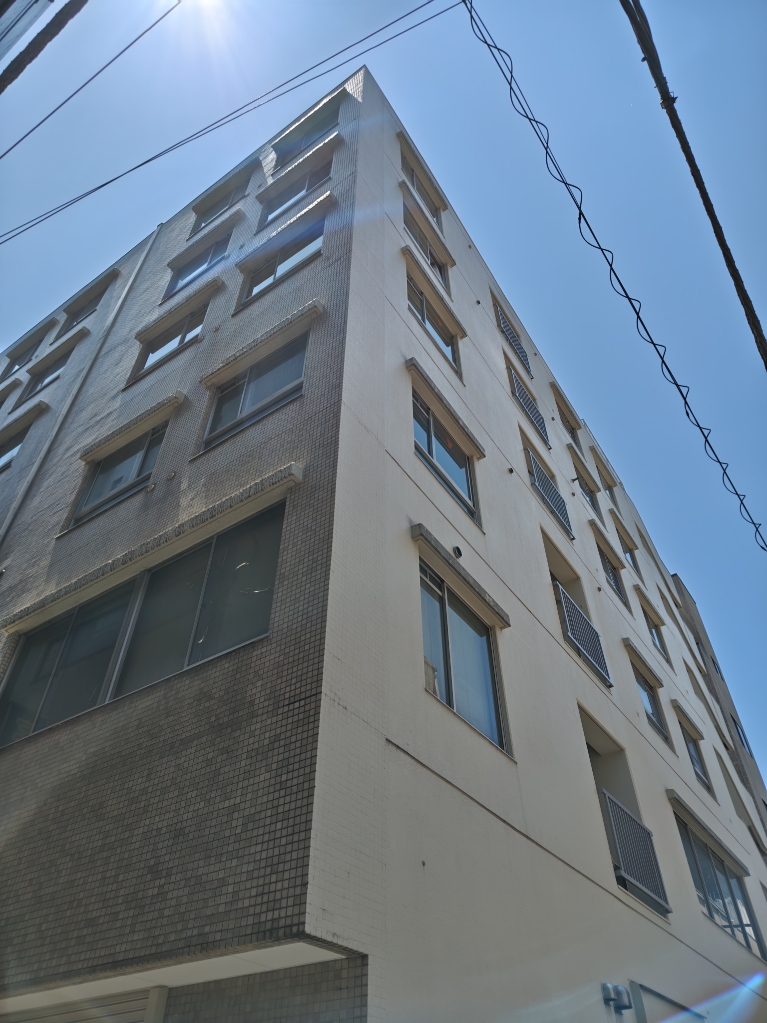 建物外観　鉄筋コンクリート造☆