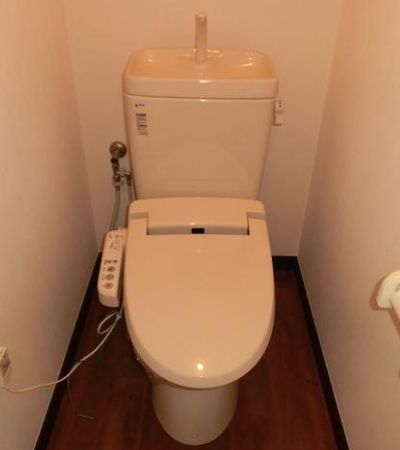 トイレ　ゆったりとした空間のトイレです