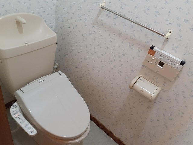 トイレ　図面と現状に相違がある場合には現状を優先