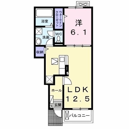 エテルノの間取り写真