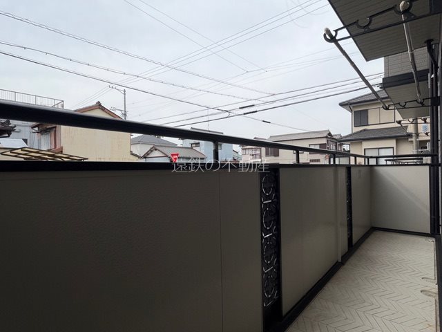 バルコニー　※他部屋参照