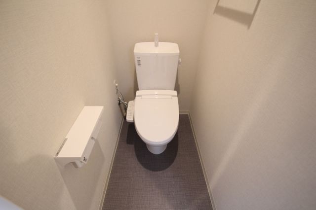 ホーリーホックのトイレ写真