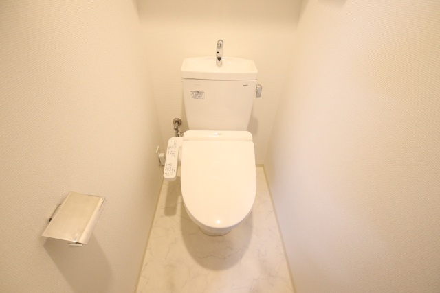 エステムコート名古屋金山ミッドクロスのトイレ写真