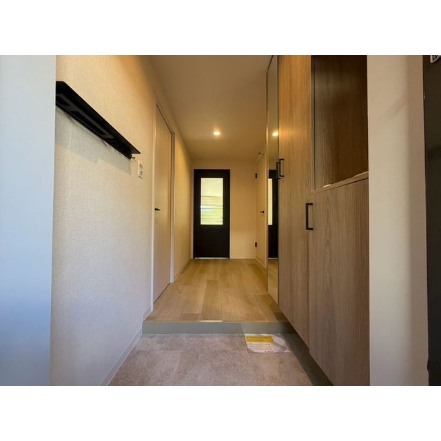 玄関　シンプルで使いやすい玄関です