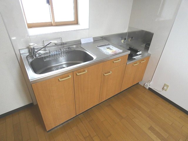 ビークレストのキッチン写真