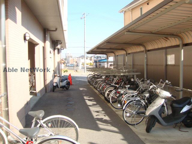 その他共有部分　駐輪場