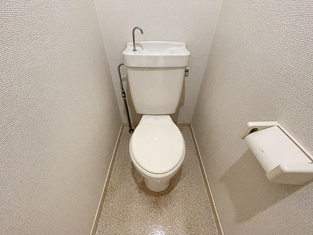 カーサ・フェリーチェのトイレ写真