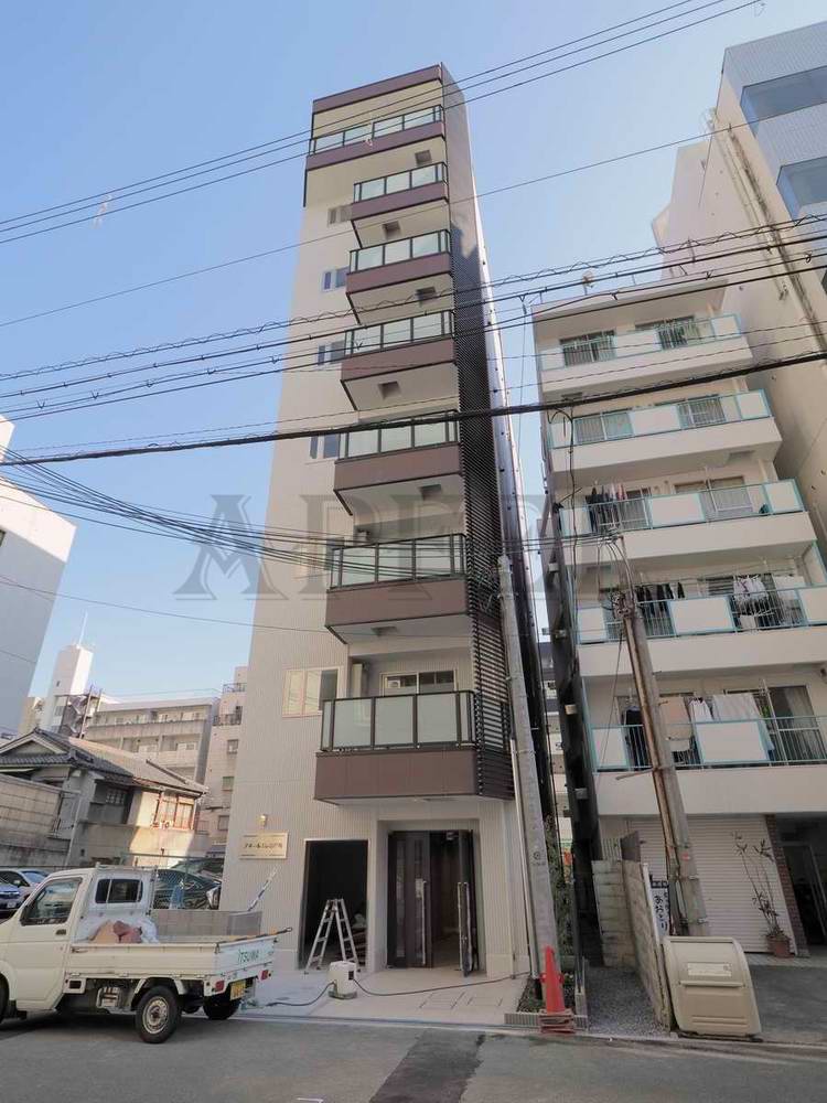 アネールエレ江戸堀の外観写真